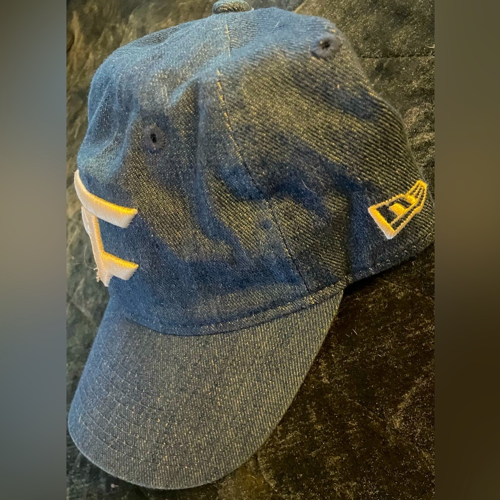 Denim New Era Cap